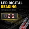 Heavy Duty 5-90V Digital LED Circuit Tester, Auto Bidirectional Light