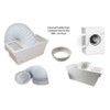 Yourspares Fits Indesit IDV65, IDV75, IDV75S, IDVA 735 S and