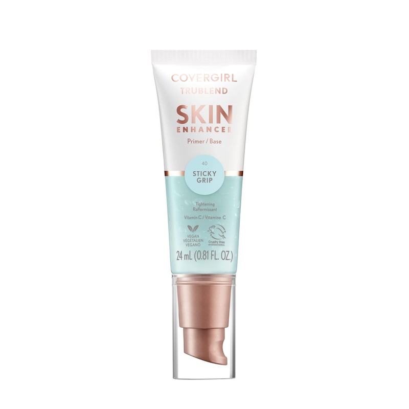 COVERGIRL TruBlend Skin Enhancer, Primer Facial, Sticky Grip 40, 24