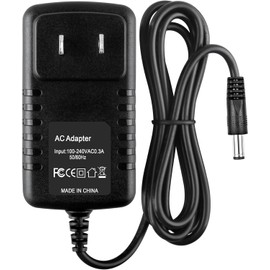 Amoimary AC/DC Adapter Compatible with West Thorne Pro Cattle Prod X Series Waterproof Cattle Prod Stick Livestock Prod Modern Livestock Management Power Supply