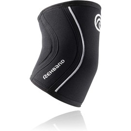 Rehband RX Elbow Sleeve Elbow Bandage, Black, S