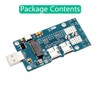 Snblzhef M. 2 to USB 3.0 Adapter with Dual Nano