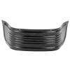 Unbranded Gloss Black Front Fender Trim Skirt For Harley Electra