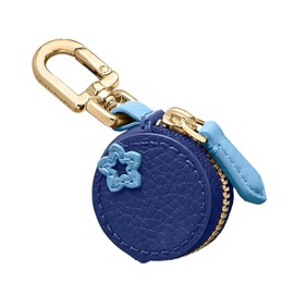 Angyape Mini Coin Purse Keychain Blueberry Keychain Y2K Leather Coin Pouch Fruit Bag Charms for Handbags Gifts for Women
