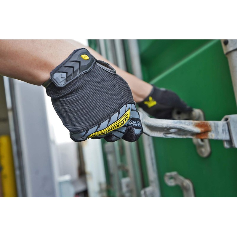 Ironclad Pro Water Resistant Glove, Extra Large, Black