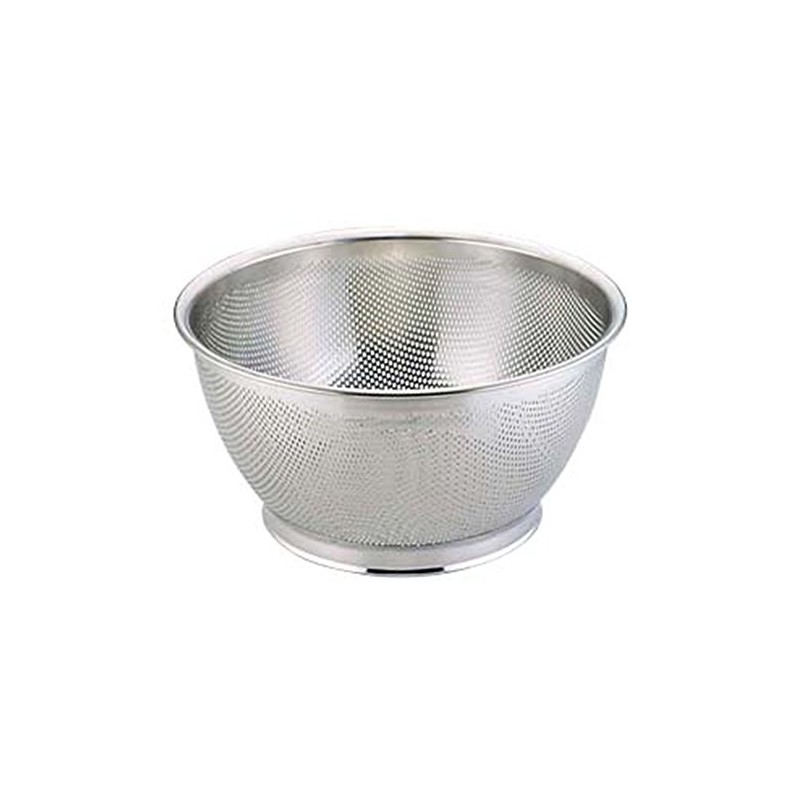 UK 18 – 8 Punching Deep Colander/30 cm