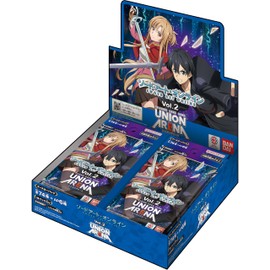 Bandai (BANDAI) UNION ARENA Booster Pack, Sword Art Online Vol.2 [EX08BT] (Box) 16 Packs