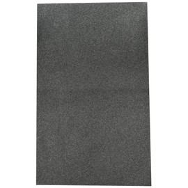 Duck Replacement Air Conditioner Foam Filter, 24-inch by 15-inch by 1/4-inch.