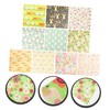 Hohopeti 10 Sheets Easter Pattern Cloths DIY Patchwork Sewing Fabric