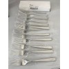 Steelite International New (12/Pk) Steelite Dinner Fork 18/2 Stainless Steel