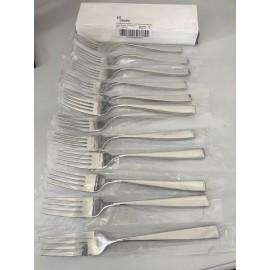 Steelite International New (12/Pk) Steelite Dinner Fork 18/2 Stainless Steel 8" Long 5740SX021