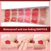 Maffick Lip Glaze Liquid Lipstick: Long-lasting, Non-sticking, Waterproof Lip Gloss