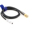 ZBLZGP BNC to 5 Pin Timecode Cable for ARRI Alexa