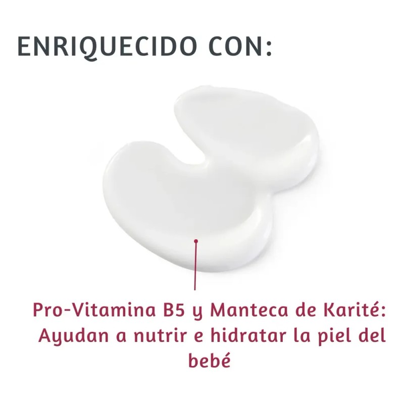 Eucerin Baby Loción Corporal 400 Ml | Hipoalergénica, Sin Fr