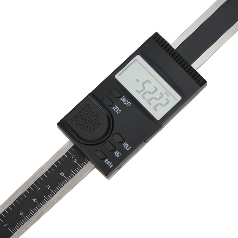 Vernier Caliper Digital Vertical Measurement Gauge Ruler Industrial Measuring Tool