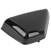 Trailbike Left Side Cover Waterproof ABS Black Left Side Cover