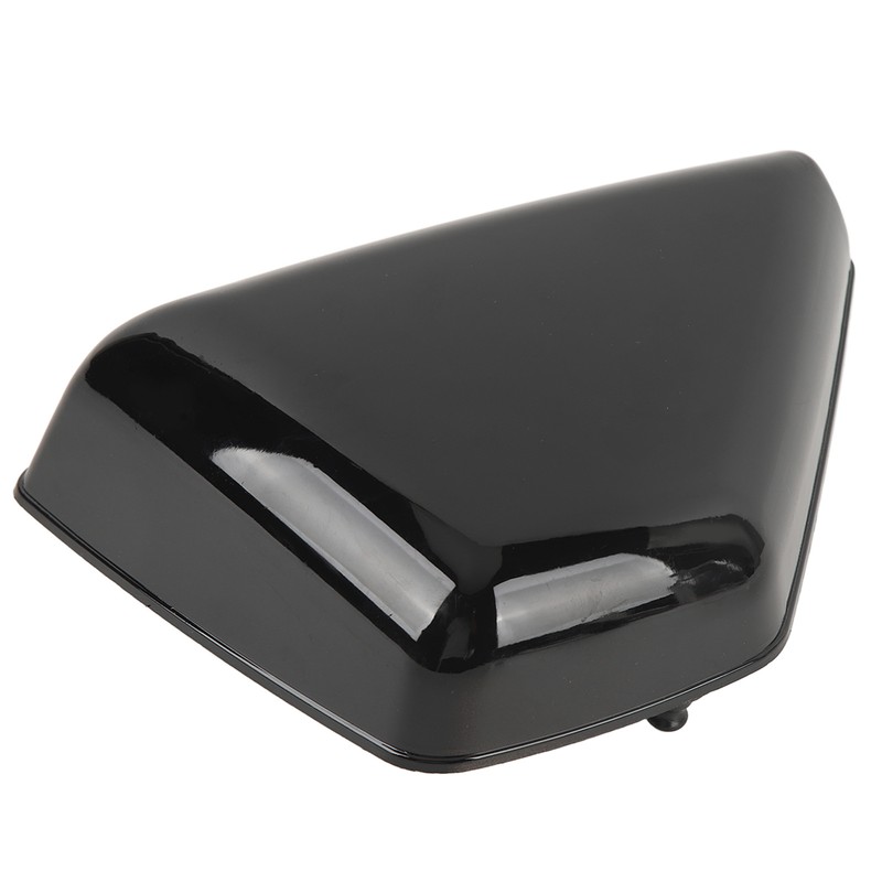 Trailbike Left Side Cover Waterproof ABS Black Left Side Cover