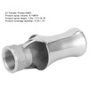 Stainless Steel Cedar Shaped Fountain Nozzle Adjustable Water Spray Head
