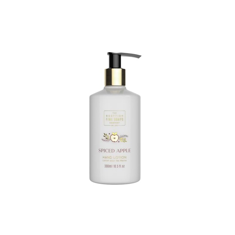 Scottish Fine Soaps Spiced Apple 2024 Hand Lotion 300ml