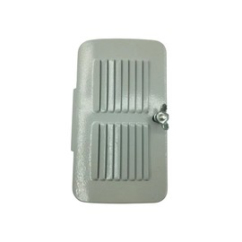 Dgdhf Replacement Air Cleaner Door with Wing Nut 8N9661, 8N9661-A Fits Ford/New Holland Tractor 2N 8N 9N