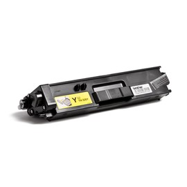 Brother TN-326Y Toner Cartridge, Yellow, Single Pack, High Yield, Includes 1 x Toner Cartridge, Brother Genuine Supplies