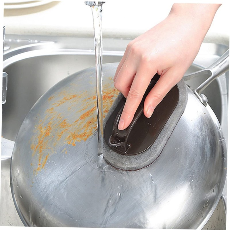 Baluue Sets Efficient Pot Washing Sponges Kitchen Cleaning Gadgets Sponge