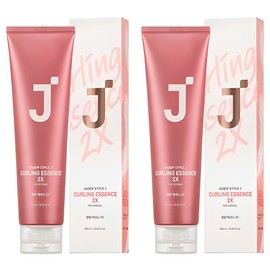 J.Sup Style J. For Women Curling Essence 2X Curl Cream, 150ml, 2 pieces / 제이숲 스타일제이 포우먼 컬링 에센스 2X 컬크림, 150ml, 2개