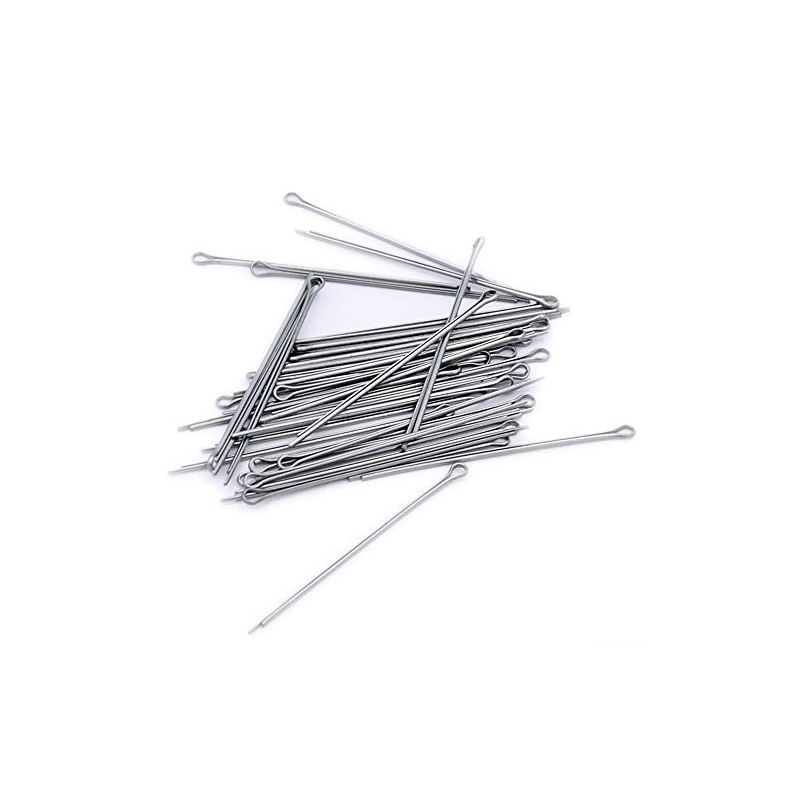M1.2 (1.2mm x 10mm) Split Cotter Pin - Stainless Steel