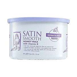Satin Smooth Vitamin E Honey Wax