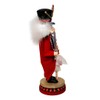 Kurt Adler 15" Hollywood Nutcracker Prince with Clara – Red
