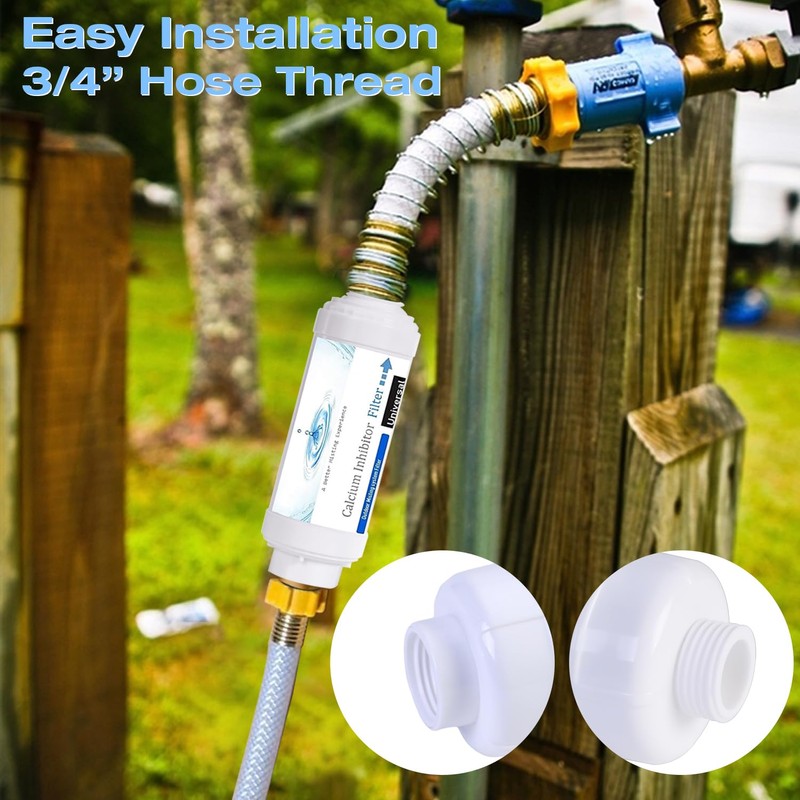 Misting System Calcium Inhibitor Filter for Patio Misters NSF certification