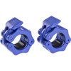 Greententljs 1 Inch Barbell Clamps Quick Release Locking Barbells Pro