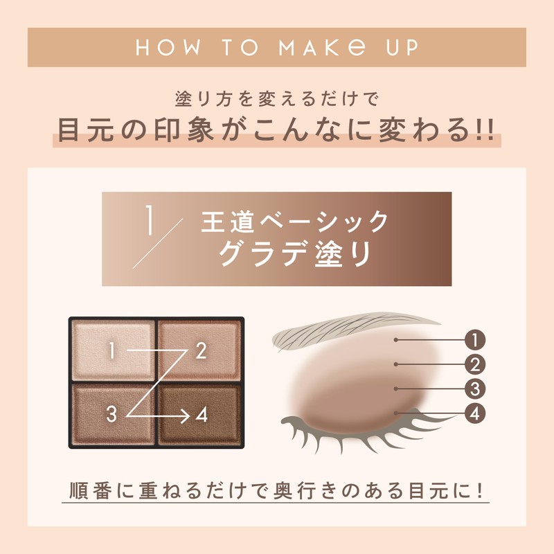 Sana-Excel Skinny Rich Shadow N SK06 Sensual Brown Palette Eye