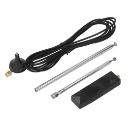 SDR Receiver 10khz‑2Ghz Full Band 12 Digit ADC 60DB SNR Mini RSP1 with Antenna Set Kit