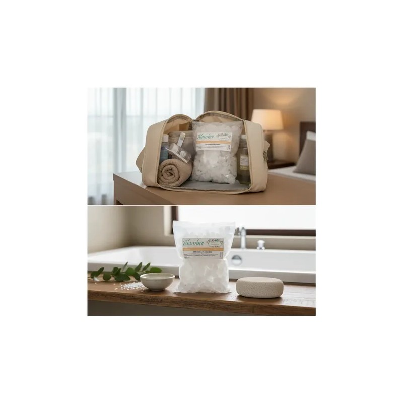 Piedra Alumbre Potasio Natural 1 Kg Oferta Productos Tenango