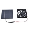 Solar Powered Exhaust Fan 10W Single Fan Waterproof Solar Panel