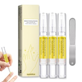 3PCS Nail Growth Oil, Nail Growth And Strengthener Nail Serum for Growth And Strength,Instant Nail Repair for Peeling Breaking Thin Nails