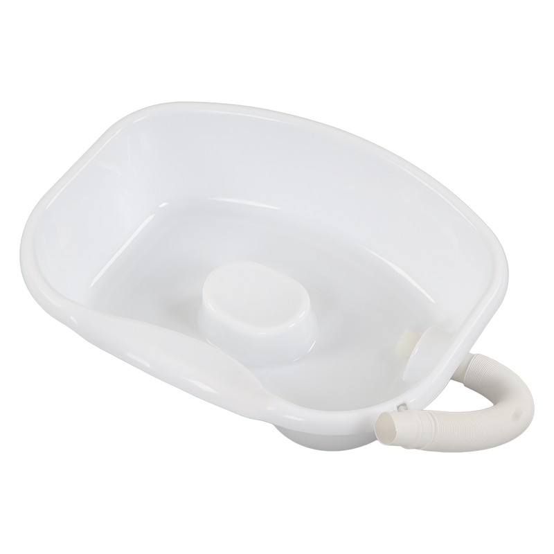 Shampoo Basin Drainable Portable Smooth Surface Hair Washing Tray for