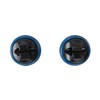ROCKLER 446662 Magnetic Cord Keepers, Blue, Set of 2 Piece