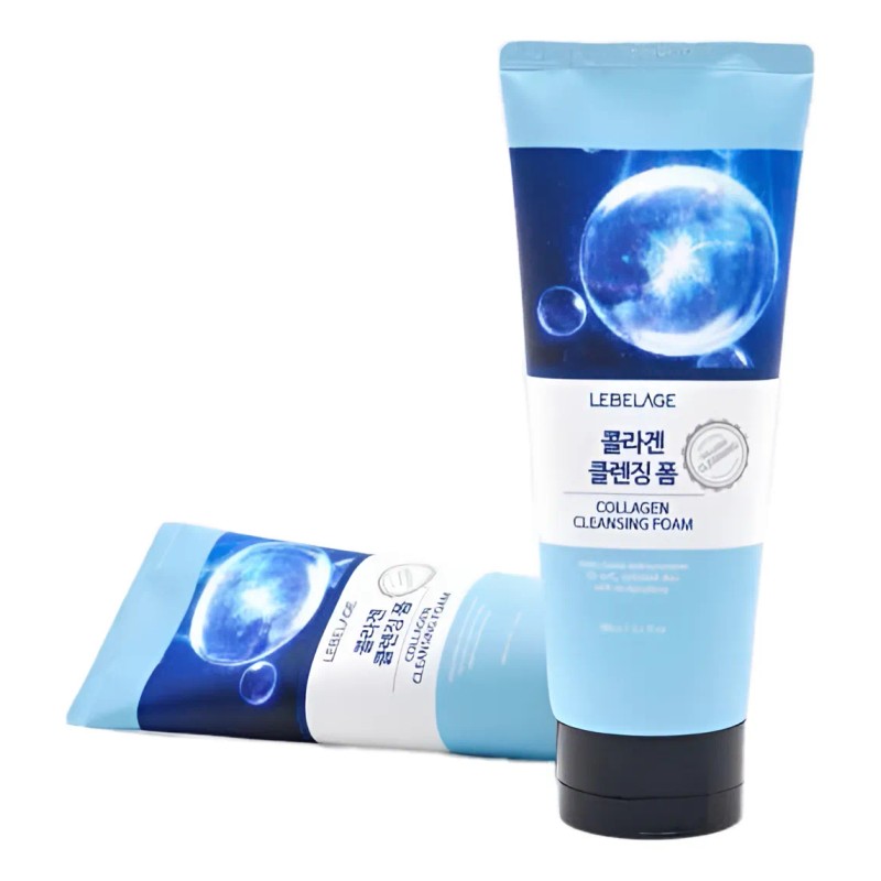 Espuma Limpiadora Facial Coreana Regeneradora De Colágeno