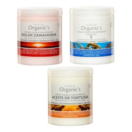 Crema Solar Zanahoria + Vitamina E + Aceite Tortuga Florigan