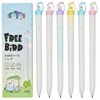 Maydahui 8 Pcs Cool Free Bird Pens with Silicone Tree