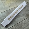 laser-diele Ruler "Bester Papa" – High-Quality Deep Engraving in 3D