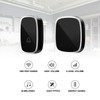 SK Depot® Wireless Doorbell, Waterproof Doorbell with LED Flash 1000
