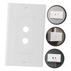 OSALADI Speaker Wall Plate with Dual Banana Binding Post Audio