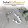 3 x Measuring Tape for Body Measurement | Soft Dual