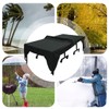 Tiardey Table Tennis Cover Waterproof Outdoor Table Tennis Table Cover