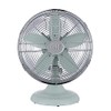 Good Housekeeping Retro 12" All-Metal Table Fan (92604) with 3