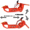 Karun Universal Motorcycle CNC License Plate Holder Bracket for Duke