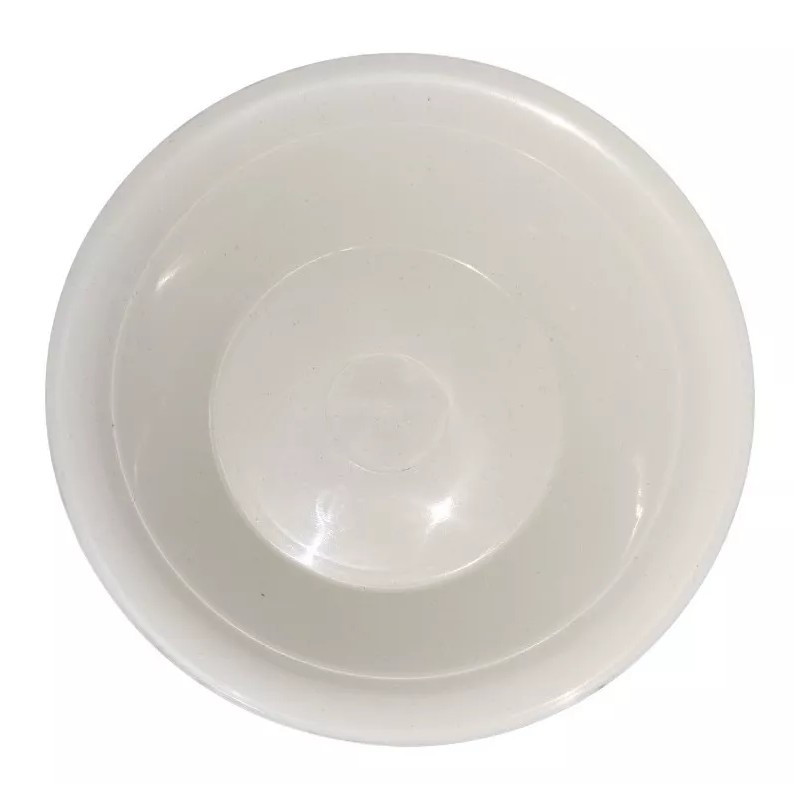 Boris 120 Platos Pozoleros Redondos Plástico 915ml Económico